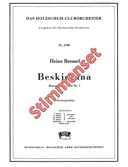 Beskidiana Slowenischer Tanz Nr. 1